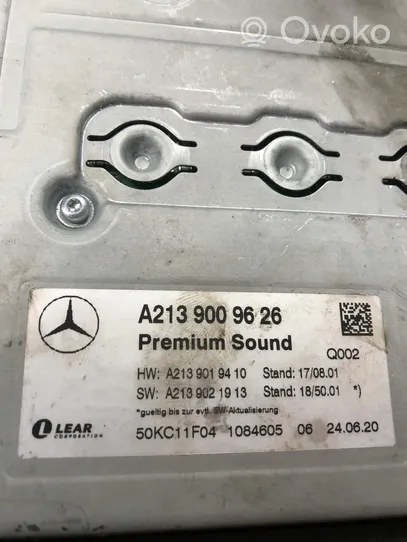 Mercedes-Benz E W213 Muut ohjainlaitteet/moduulit A2139009626