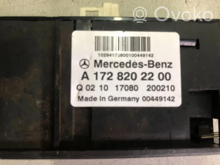 Mercedes-Benz A W176 Inne komputery / moduły / sterowniki A1728202200