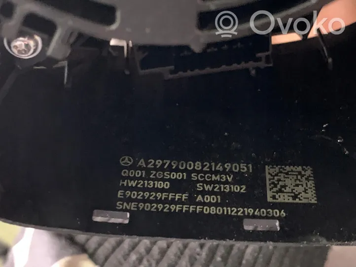 Mercedes-Benz EQS V297 Žibintų valytuvų jungtukas A2979008214