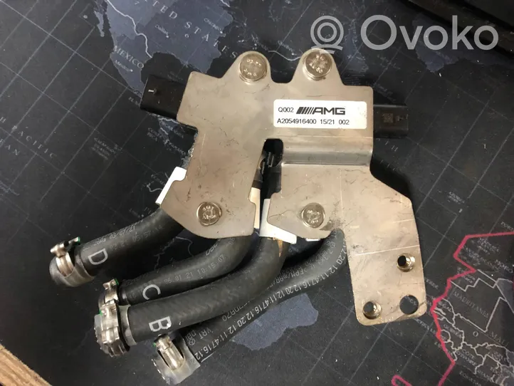 Mercedes-Benz GLC X253 C253 Izplūdes gāzu spiediena sensors A2054916400