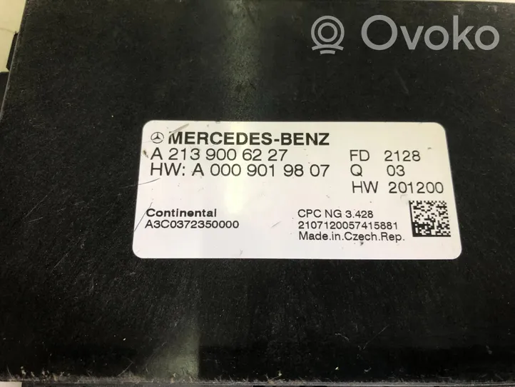 Mercedes-Benz CLS W257 Vaihdelaatikon ohjainlaite/moduuli A2139006227