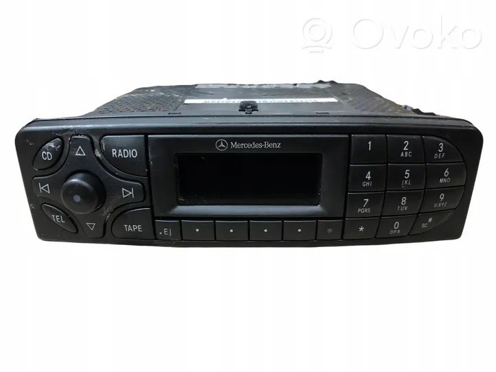 Mercedes-Benz ML W163 Unità principale autoradio/CD/DVD/GPS 101121027354