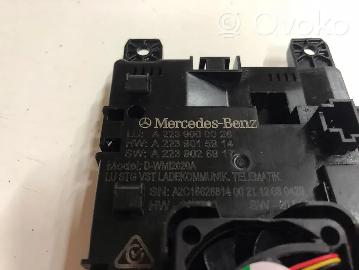 Mercedes-Benz S W223 Module de charge sans fil A2239000026
