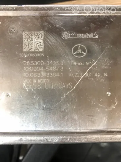 Mercedes-Benz S W223 Ilmajousituksen kompressoripumppu A2239014414