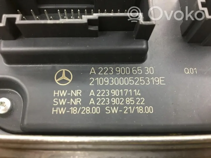 Mercedes-Benz S W223 LED модуль контроля A2239006530