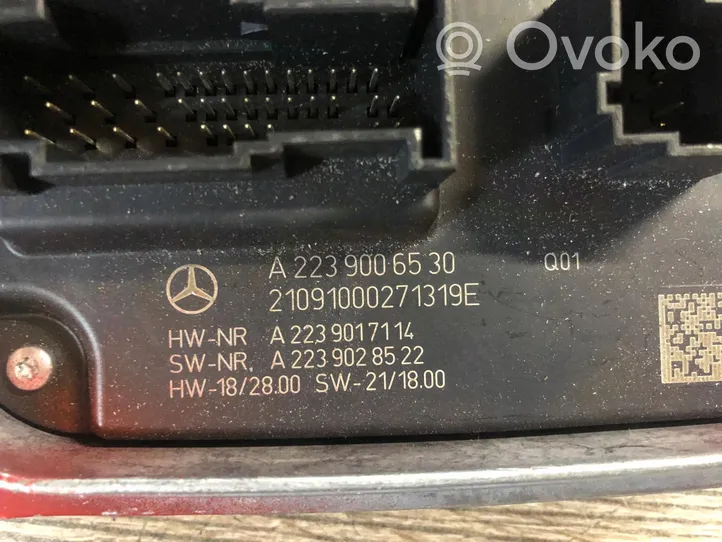 Mercedes-Benz S W223 LED модуль контроля A2239006530