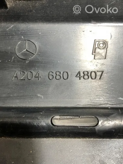 Mercedes-Benz C W204 Rivestimento laterale della consolle centrale anteriore A2046804807