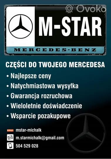 Mercedes-Benz CL C215 Etuoven lukko 2157200435