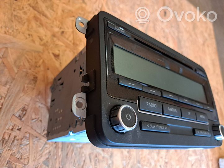 Volkswagen Golf VI Radio/CD/DVD/GPS-pääyksikkö 1K0035186AB