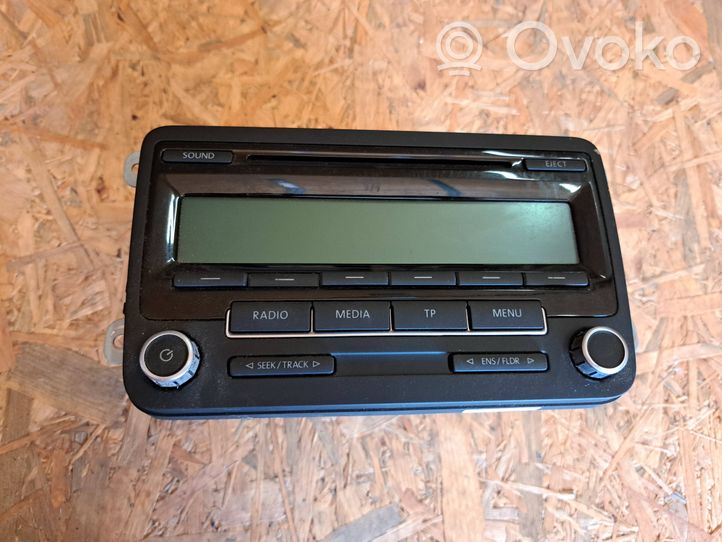 Volkswagen Golf VI Radio/CD/DVD/GPS-pääyksikkö 1K0035186AB