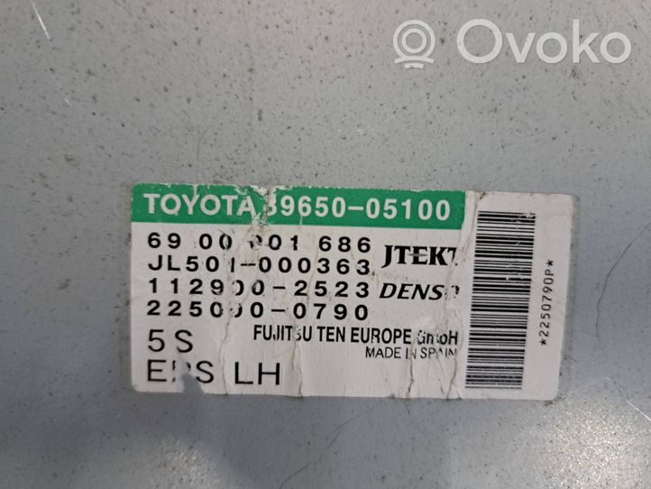 Toyota Avensis T270 Vairo stiprintuvo valdymo blokas 8965005100