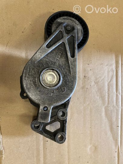 Audi A3 S3 8P Lichtmaschine Riemenspanner Spannrolle Keilrippenriemen Keilriemen 038903315