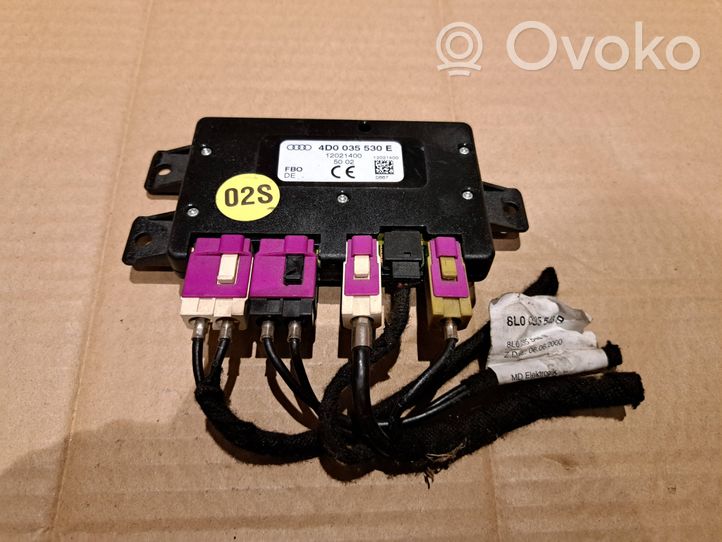 Audi A3 S3 8L Unidad de control de la antena 4D0035530E