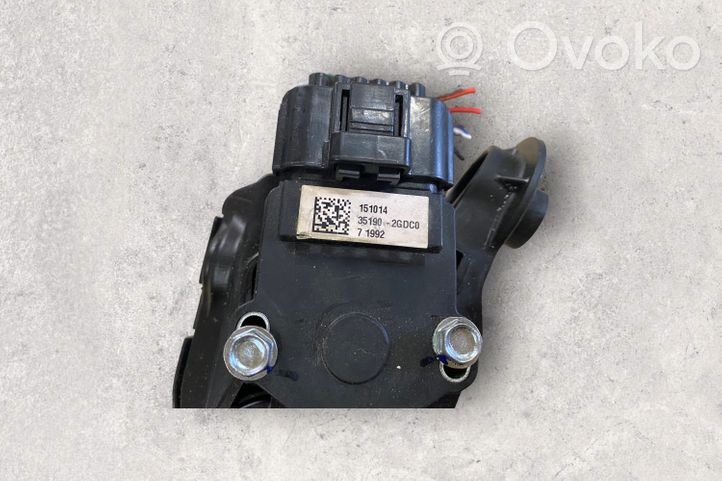 KIA Soul Pedale dell’acceleratore 351902GDC0