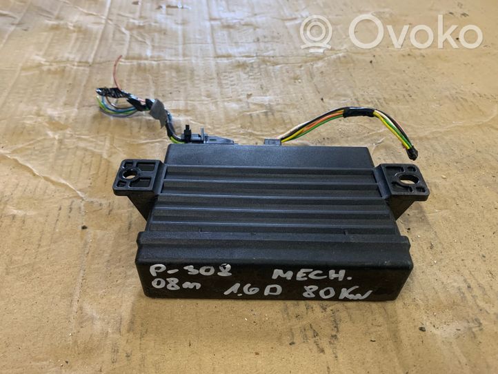 Peugeot 308 Engine control unit/module 9663937380