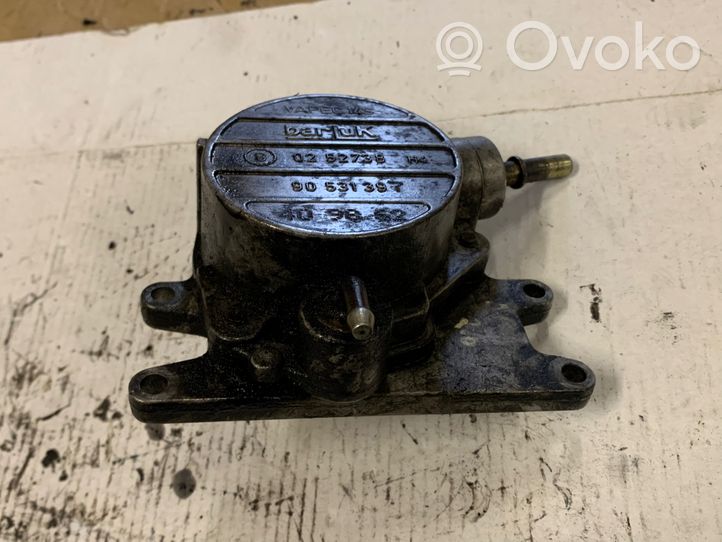 Opel Vectra B Vacuum pump 90531397