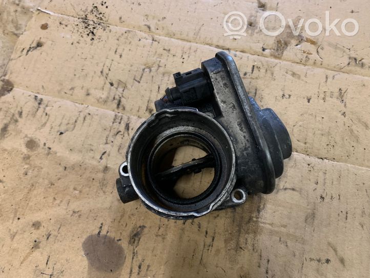 Volkswagen Sharan Throttle valve 038128063G