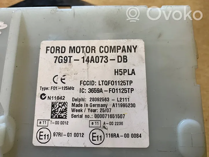 Ford Mondeo MK IV Set scatola dei fusibili 7G9T14A073DB