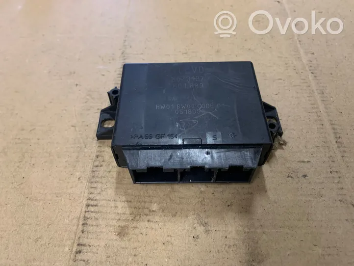 Volvo V50 Parking PDC control unit/module 8673137