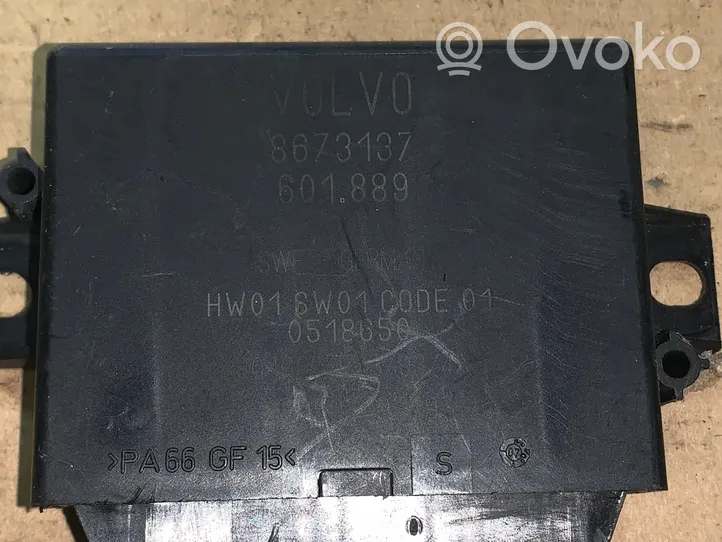 Volvo V50 Parking PDC control unit/module 8673137