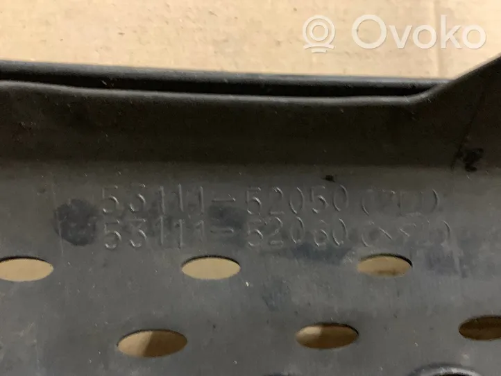 Toyota Yaris Verso Maskownica / Grill / Atrapa górna chłodnicy 5311152060