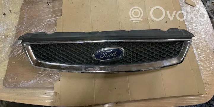 Ford Focus Front bumper upper radiator grill 4M518C436B