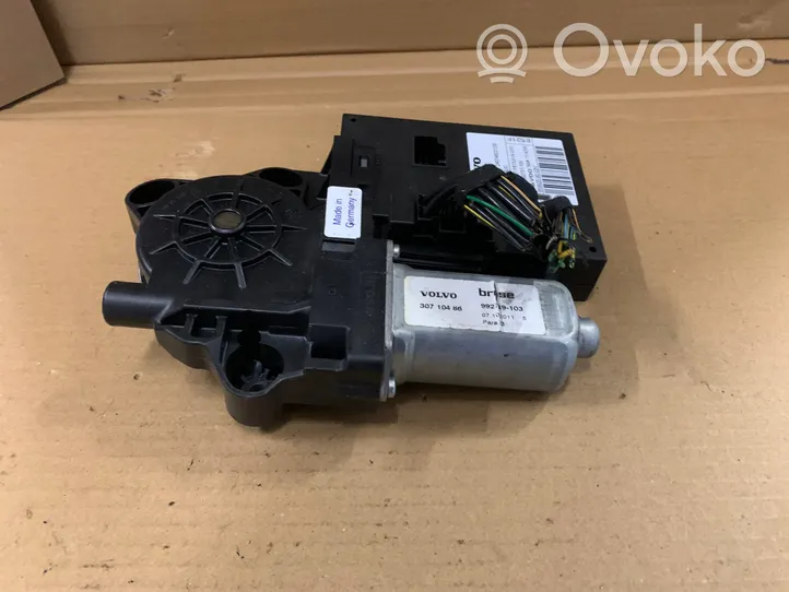 Volvo S40 Motorino alzacristalli della portiera anteriore 30737675