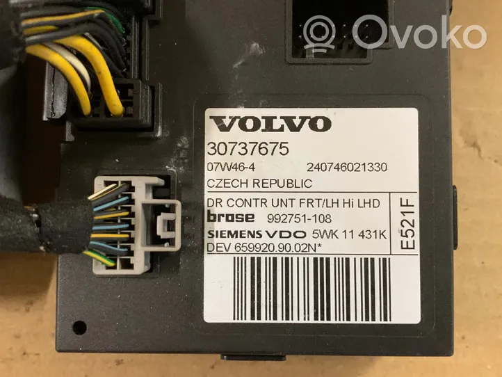 Volvo S40 Fensterhebermotor Tür vorne 30737675