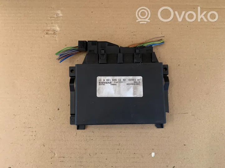 Mercedes-Benz E W210 Module de contrôle de boîte de vitesses ECU A0215451132