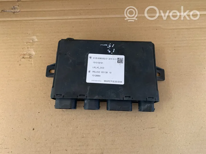 BMW i3 Climate control unit 10087340