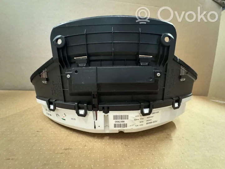 Volvo V60 Tachimetro (quadro strumenti) 36002600