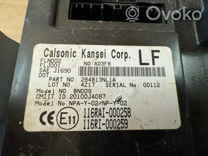 Nissan Leaf I (ZE0) Module confort 116RI000259