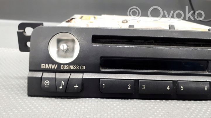 BMW 3 E46 Unidad delantera de radio/CD/DVD/GPS 7649273