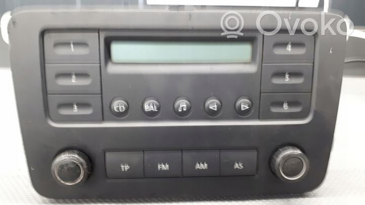 Volkswagen Caddy Radio/CD/DVD/GPS-pääyksikkö 1k0035153b