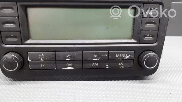 Volkswagen Golf V Unità principale autoradio/CD/DVD/GPS 