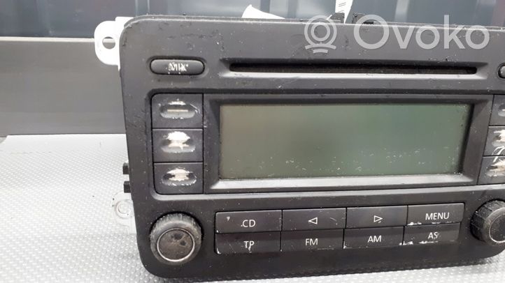 Volkswagen Golf V Unità principale autoradio/CD/DVD/GPS 