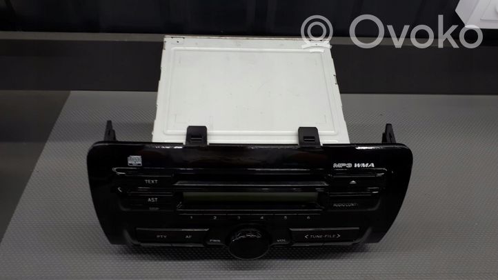 Daihatsu Materia Unidad delantera de radio/CD/DVD/GPS 86180B1080B0