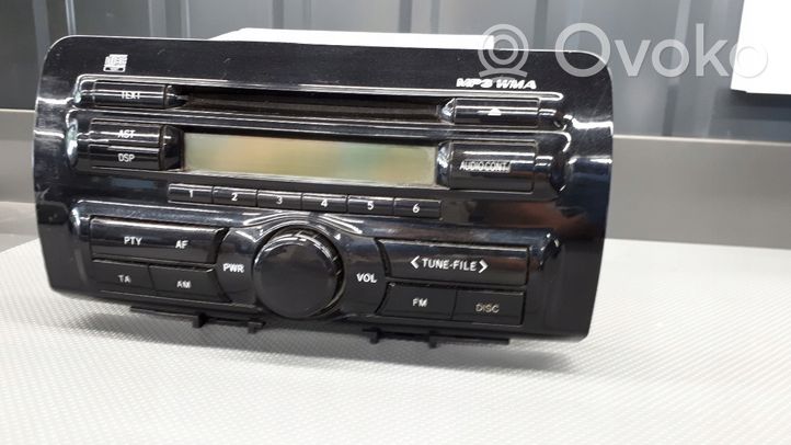 Daihatsu Materia Radio/CD/DVD/GPS-pääyksikkö 86180B1080B0