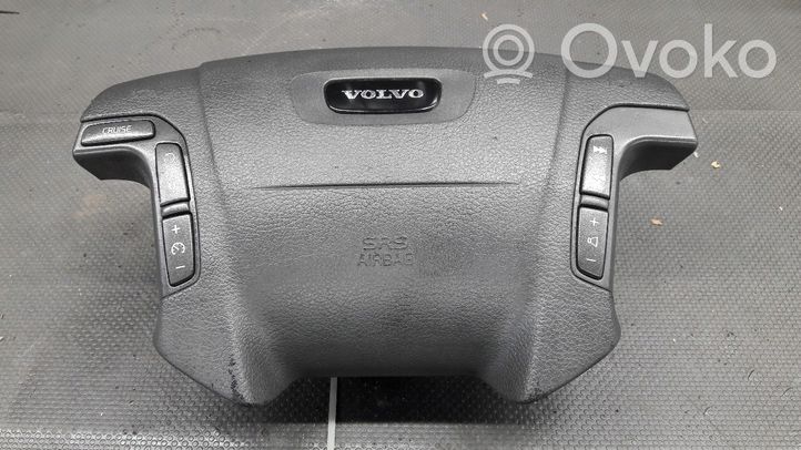 Volvo V70 Poduszka powietrzna Airbag kierownicy 31104259