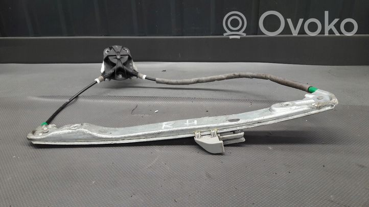 Jaguar X-Type Rear door manual window regulator 