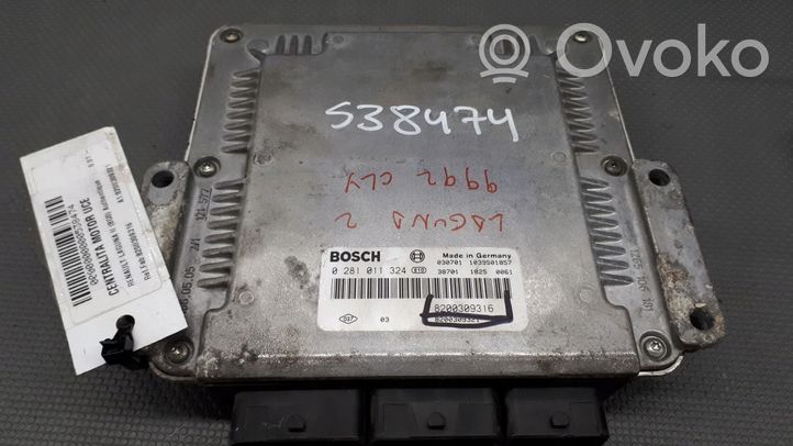 Renault Laguna II Calculateur moteur ECU 8200309316