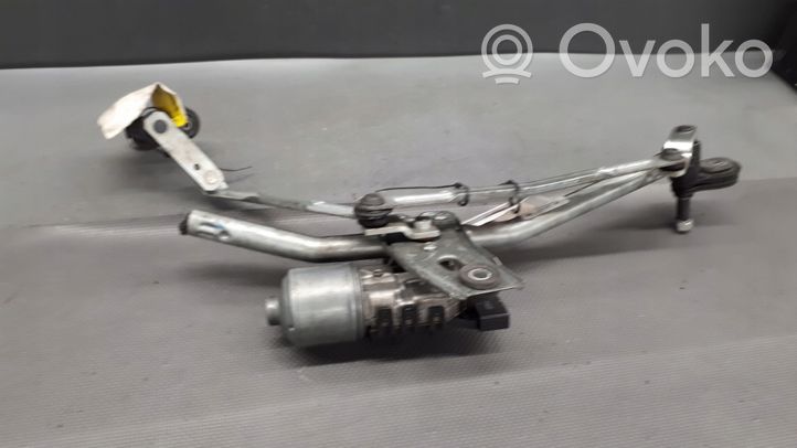 Opel Astra H Mechanizm i silniczek wycieraczek szyby przedniej / czołowej 13111211