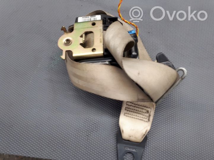 Citroen C6 Pas bezpieczeństwa fotela przedniego 96500575