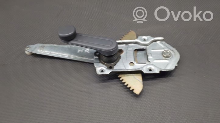 Daihatsu Cuore Rear door manual window regulator 