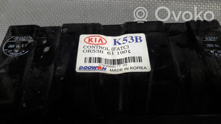 KIA Carnival Unidad de control climatización OK53B61190C