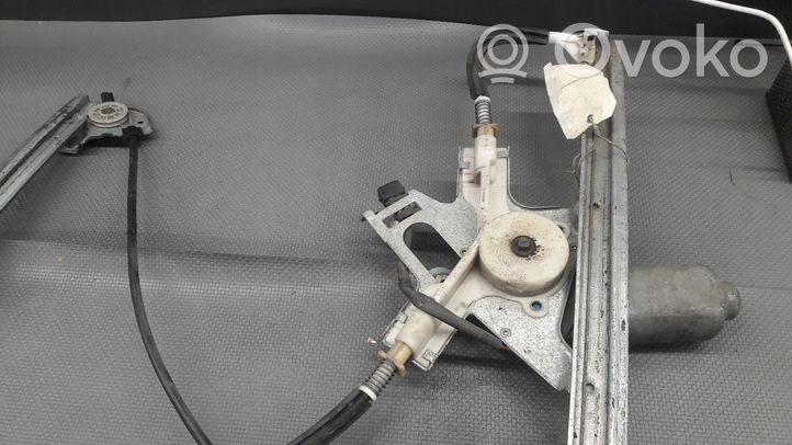 Volkswagen Caddy Front door window regulator with motor 