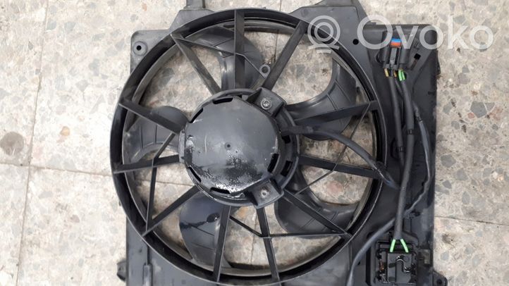 Ford Fusion Ventilatore di raffreddamento elettrico del radiatore 0130107802