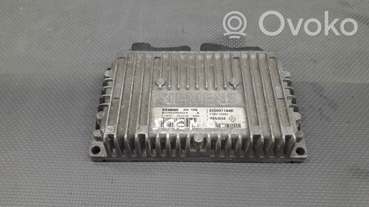 Renault Scenic I Calculateur moteur ECU S105280024A