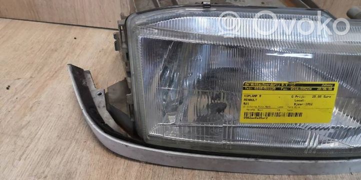 Renault 21 Lampa przednia 7700792920