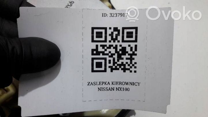 Nissan NX 100 Ohjauspyörän turvatyynyn kansi 